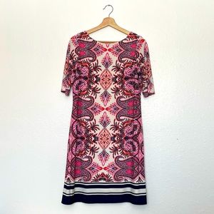 Eliza J Printed Dress